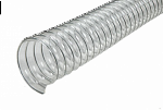 Гибкий полиолефиновый воздуховод со спиралью D-160 мм. UNIFLEX